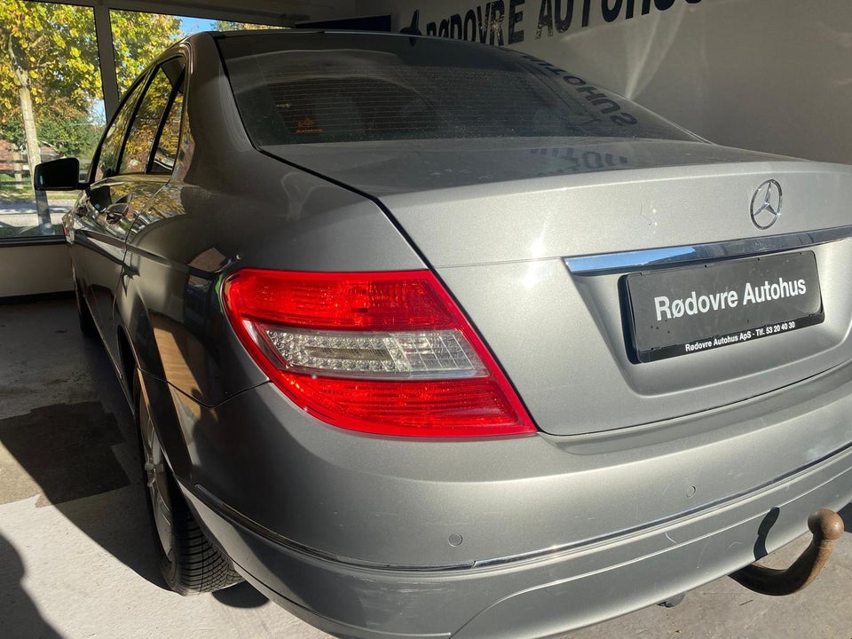 Mercedes C230 2,5 V6 Avantgarde aut. 4d