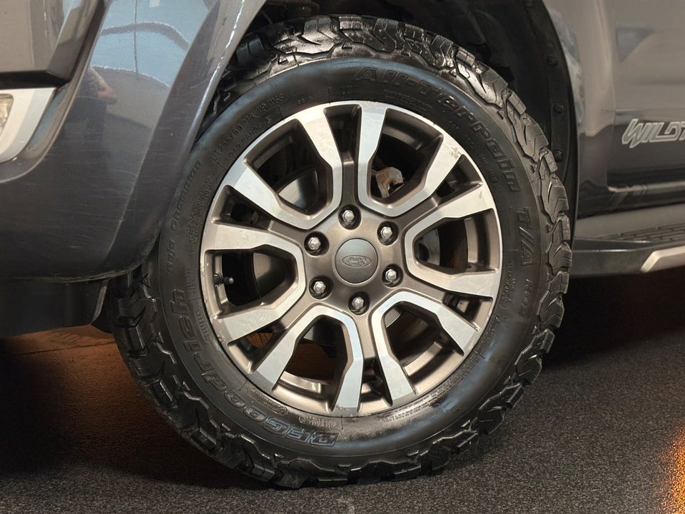 Ford Ranger 3,2 TDCi Db.Kab Wildtrak aut. 4x4 4d