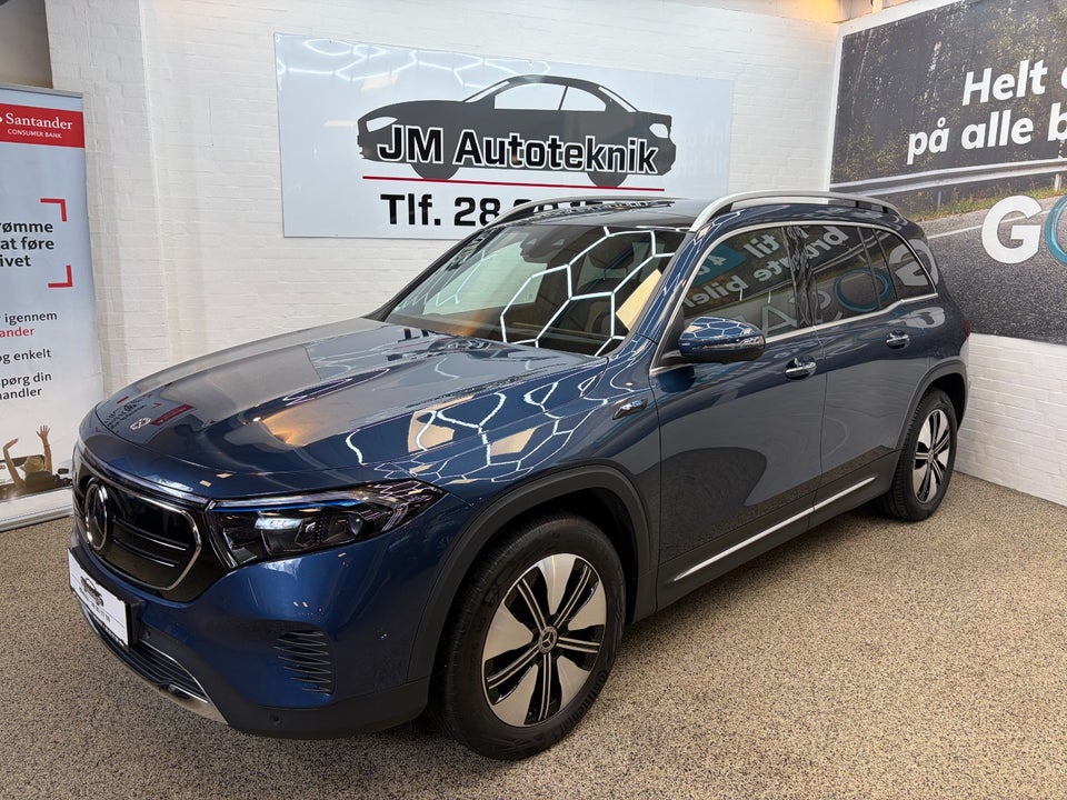 Mercedes EQB250 Electric Art 5d