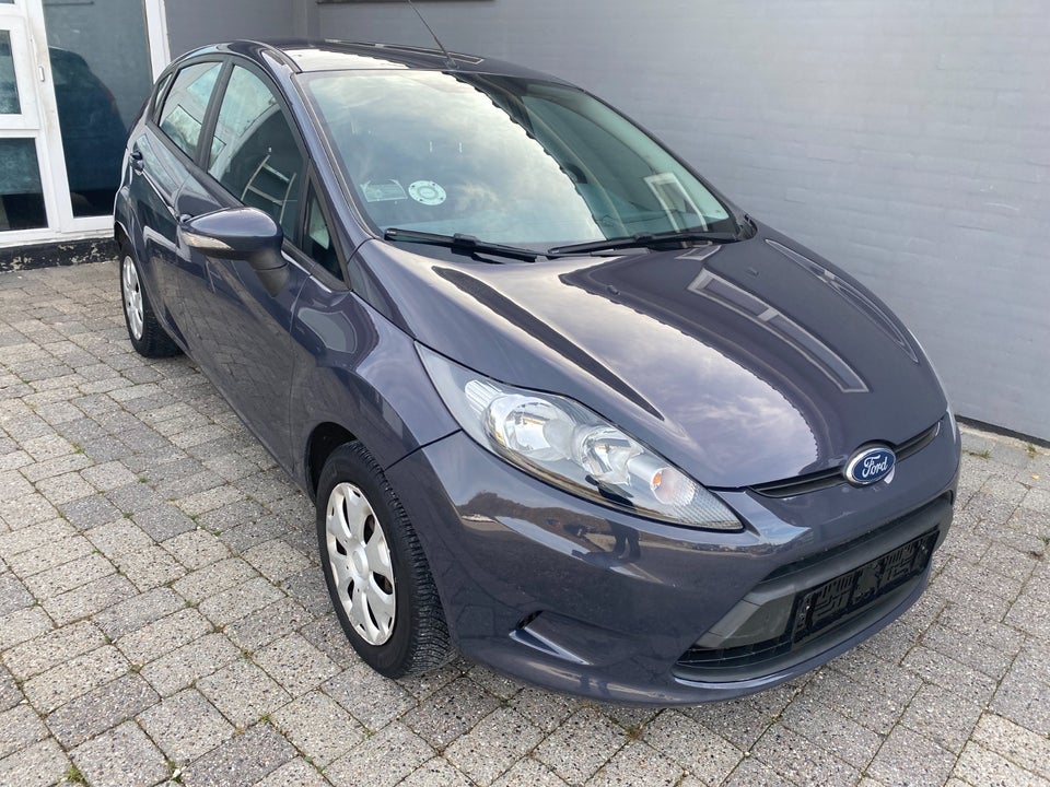 Ford Fiesta 1,25 60 Titanium 5d