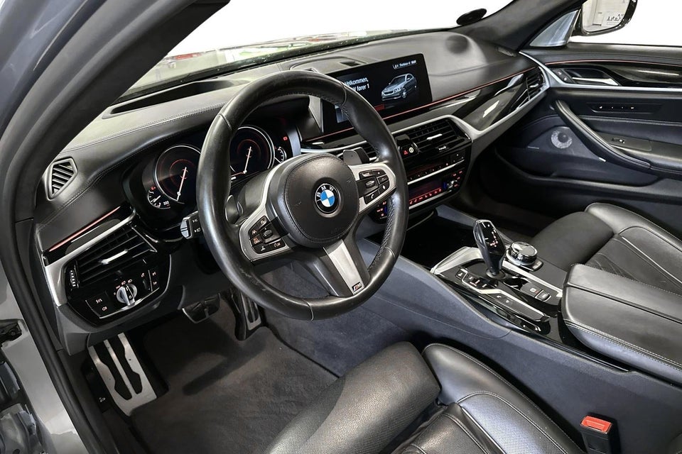BMW M550i 4,4 xDrive aut. 4d