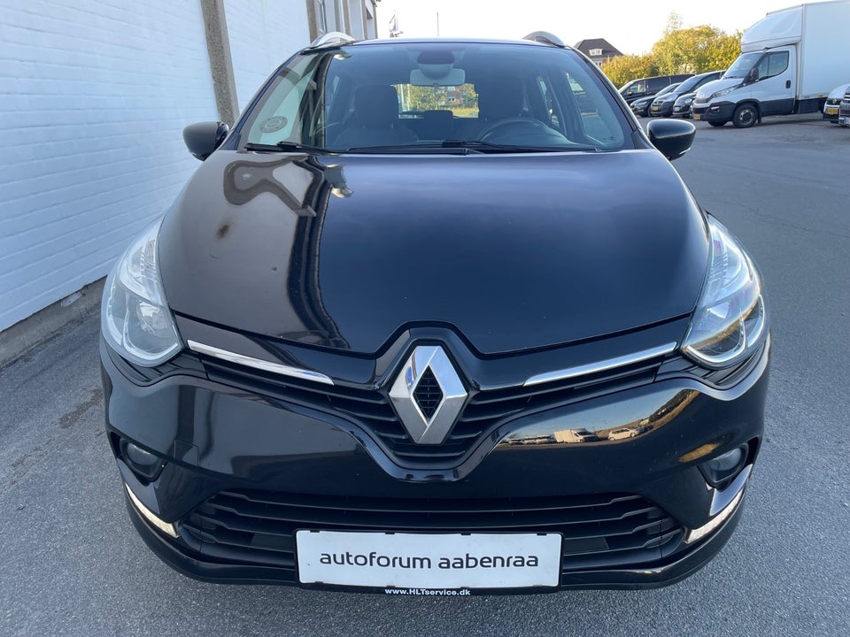 Renault Clio IV 0,9 TCe 90 Limited Sport Tourer 5d