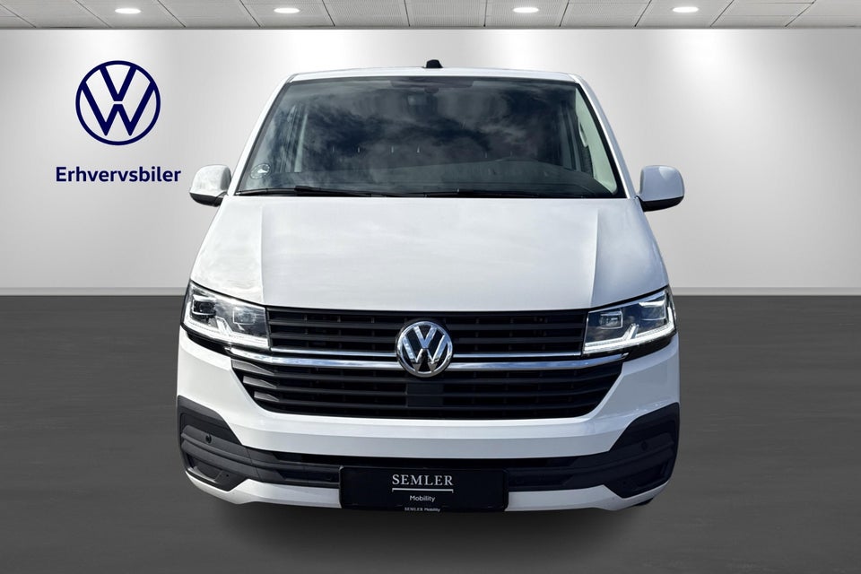 VW Transporter 2,0 TDi 150 Kassevogn DSG lang