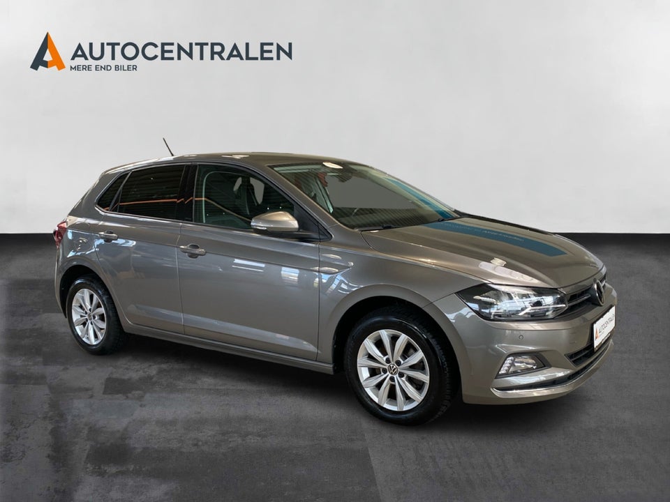 VW Polo 1,0 TSi 110 Highline DSG 5d