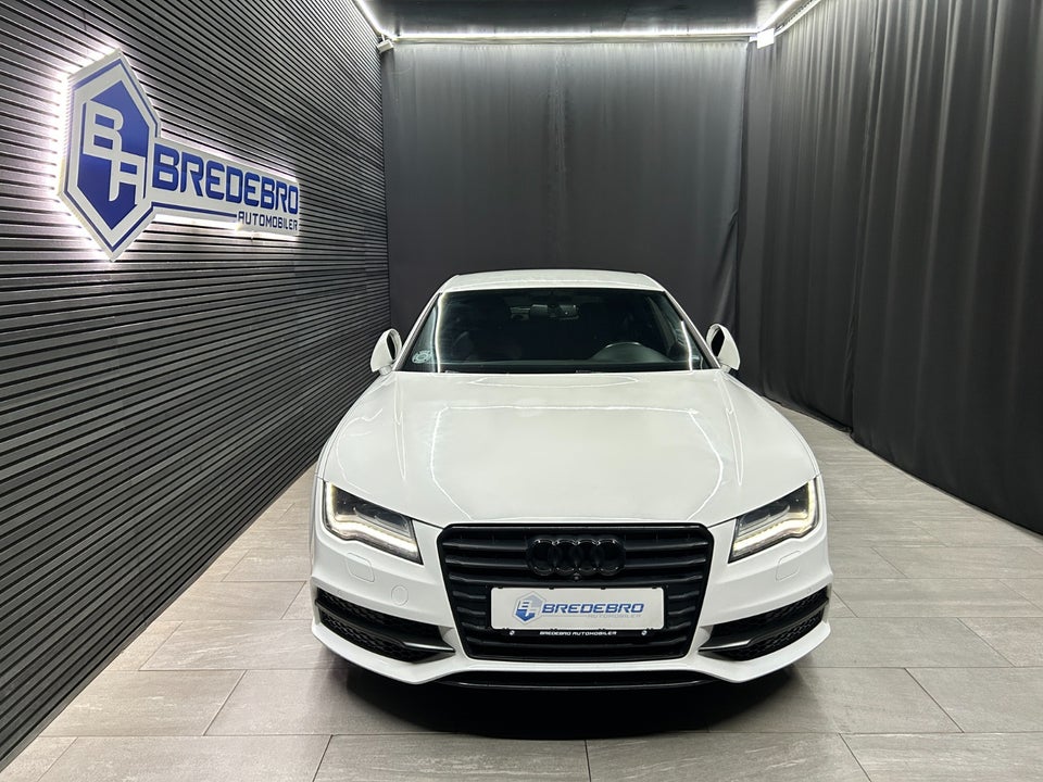 Audi A7 3,0 TDi 204 Sportback Multitr. 5d