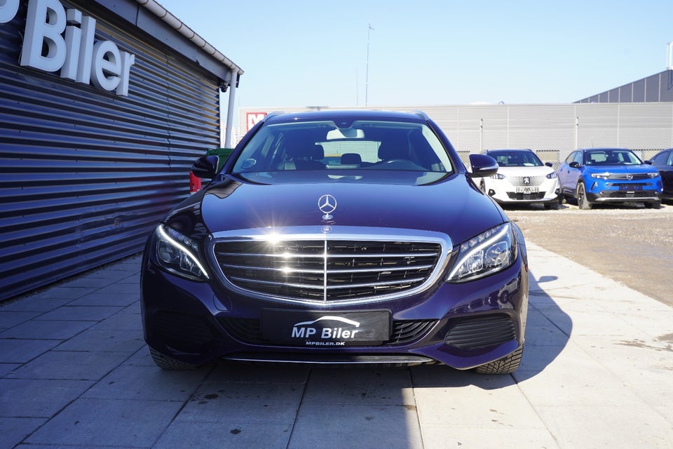 Mercedes C200 2,0 Avantgarde stc. aut. 5d