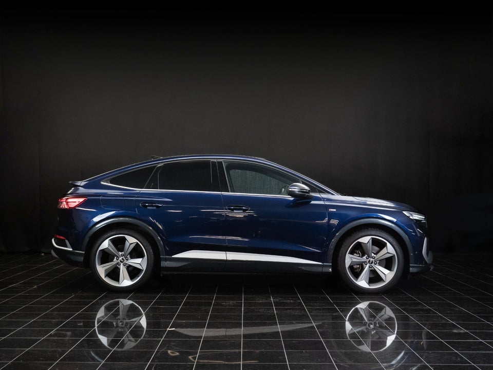 Audi Q4 e-tron 50 S-line Sportback quattro 5d