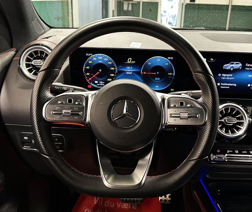 Mercedes EQA250 AMG Line 5d