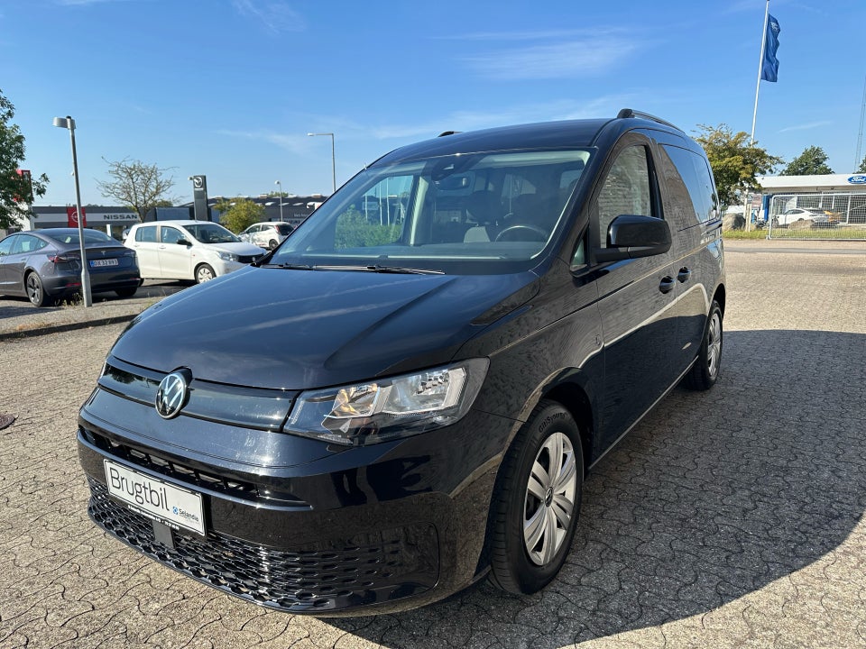 VW Caddy 1,5 TSi 114 Family DSG 5d