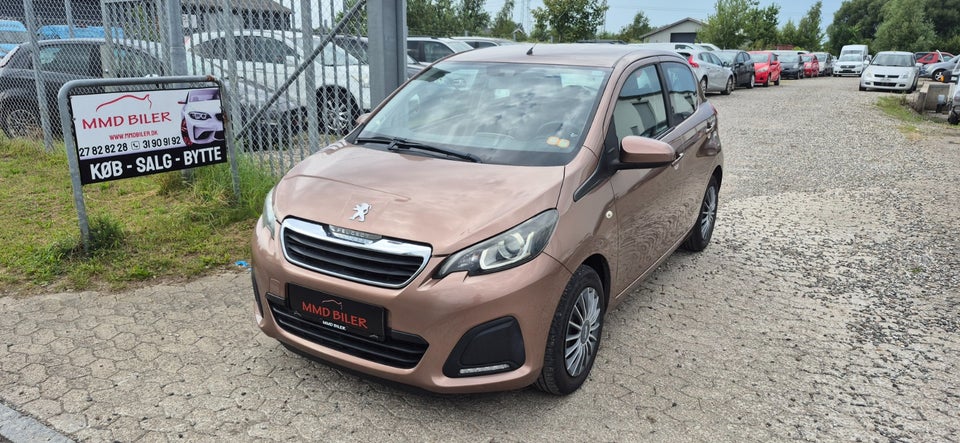 Peugeot 108 1,0 e-VTi 69 Active 5d