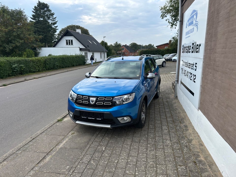 Dacia Logan Stepway 1,5 dCi 90 Prestige MCV 5d