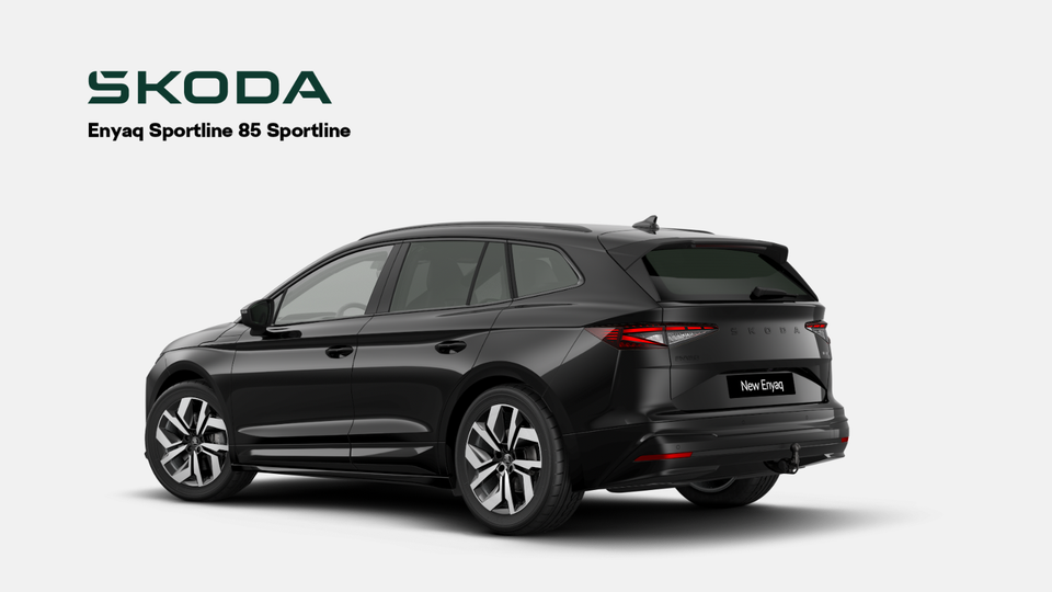 Skoda Enyaq 85 iV Sportline Advanced 5d
