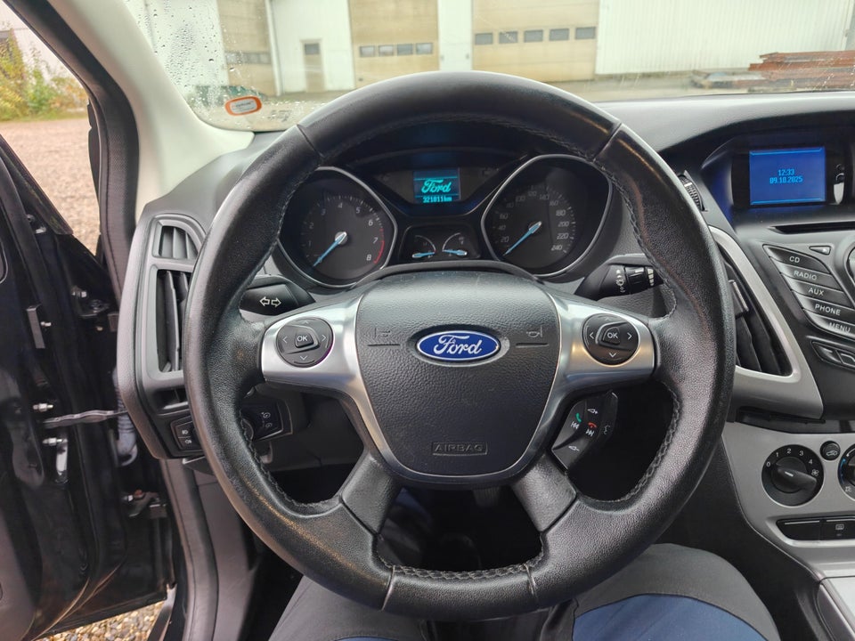 Ford Focus 1,6 Ti-VCT 105 Titanium stc. 5d