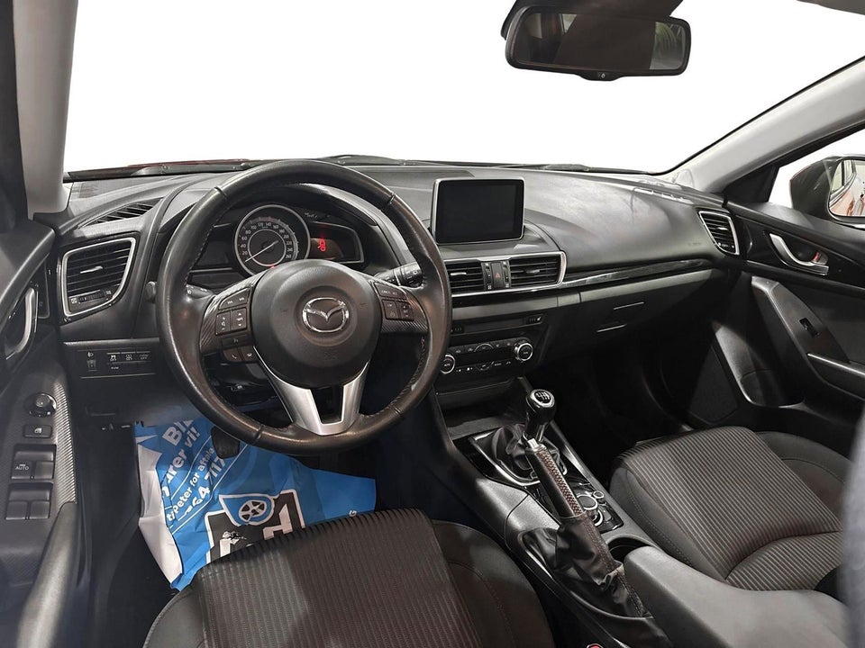 Mazda 3 2,0 SkyActiv-G 120 Vision 5d