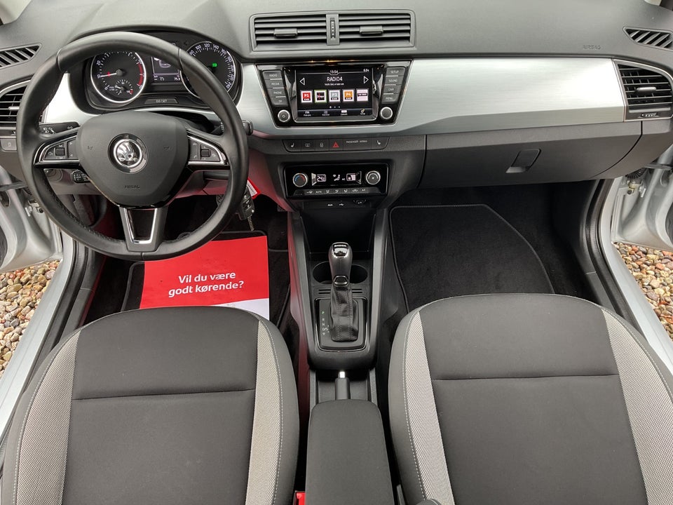 Skoda Fabia 1,0 TSi 110 Ambition Combi DSG 5d