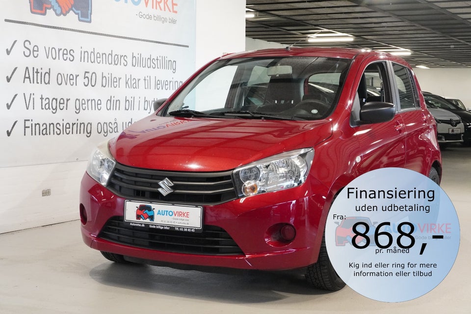 Suzuki Celerio 1,0 Dualjet Club 5d