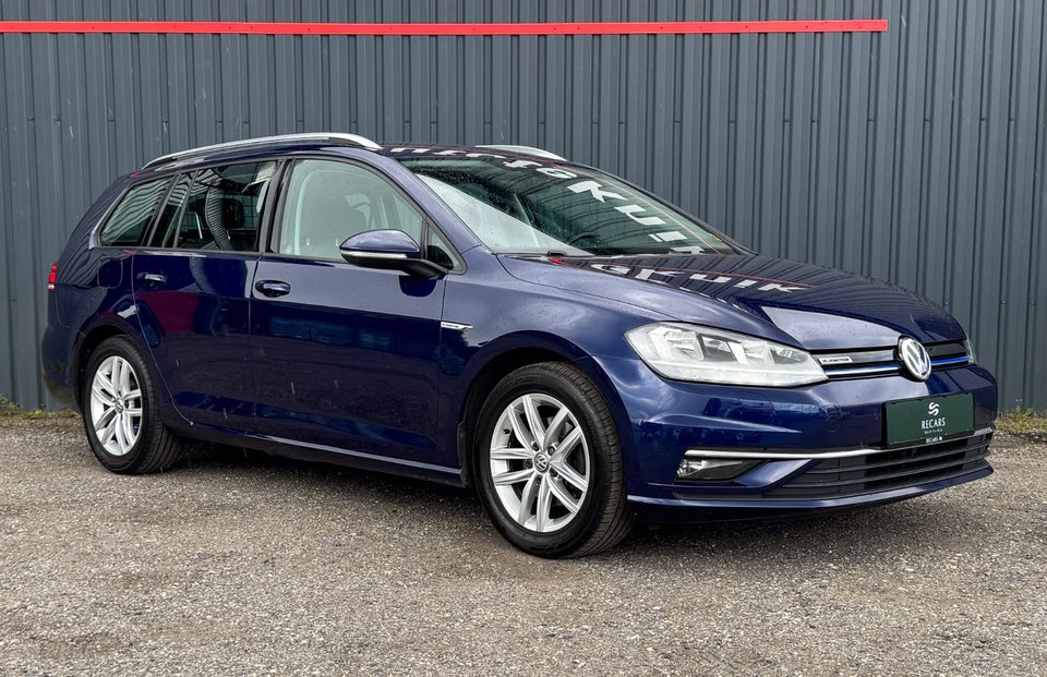 VW Golf VII 1,5 TSi 130 Comfortline Variant DSG 5d