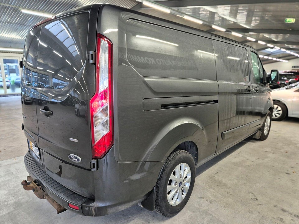 Ford Transit Custom 300L 2,0 TDCi 170 Limited aut.