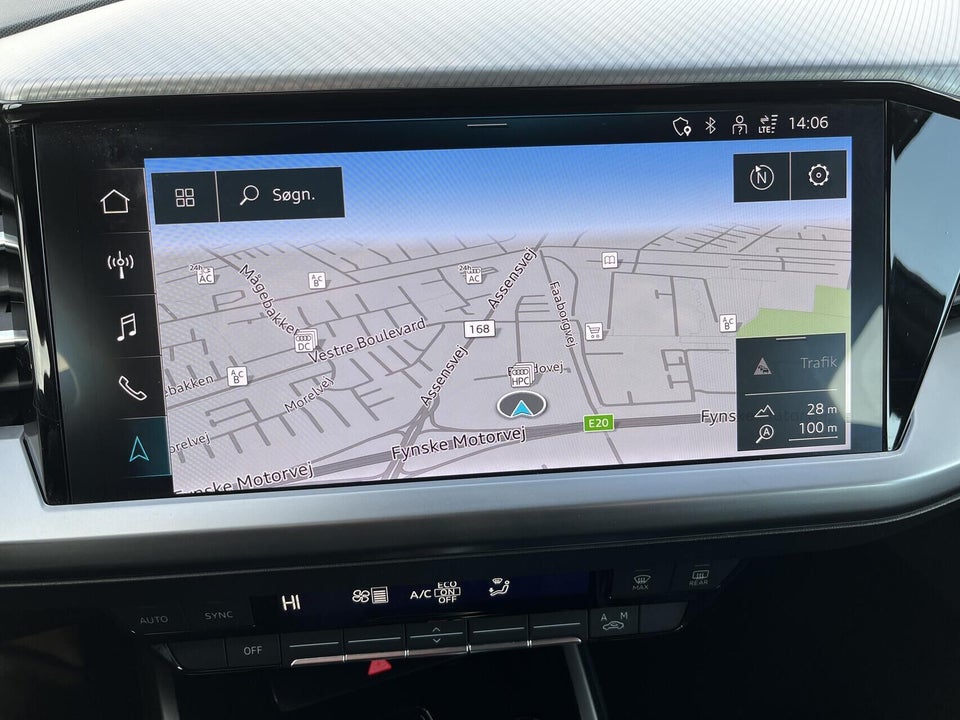 Audi Q4 e-tron 40 Advanced 5d