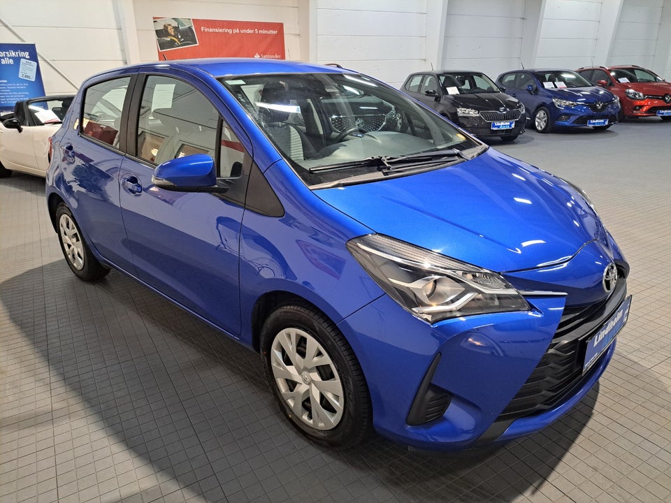 Toyota Yaris 1,0 VVT-i T2 5d