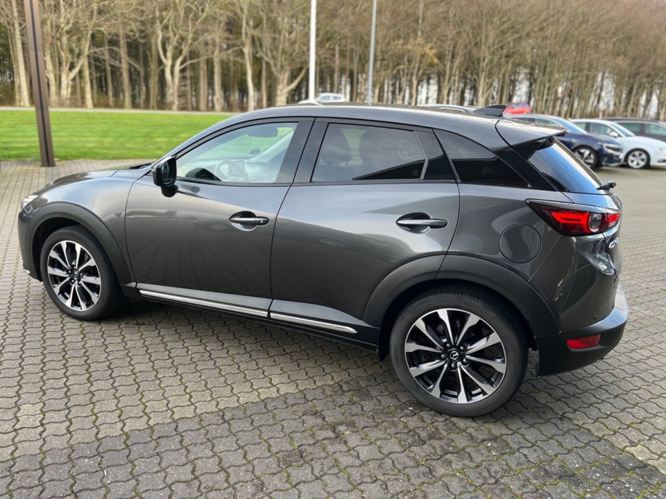 Mazda CX-3 2,0 SkyActiv-G 121 Optimum aut. 5d