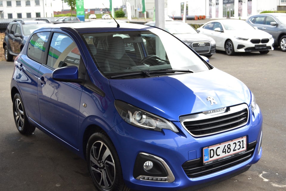 Peugeot 108 1,0 e-VTi 72 Allure+ 5d