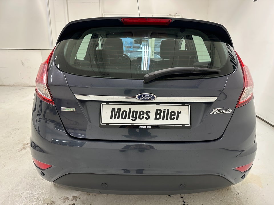 Ford Fiesta 1,0 SCTi 100 Titanium aut. 5d