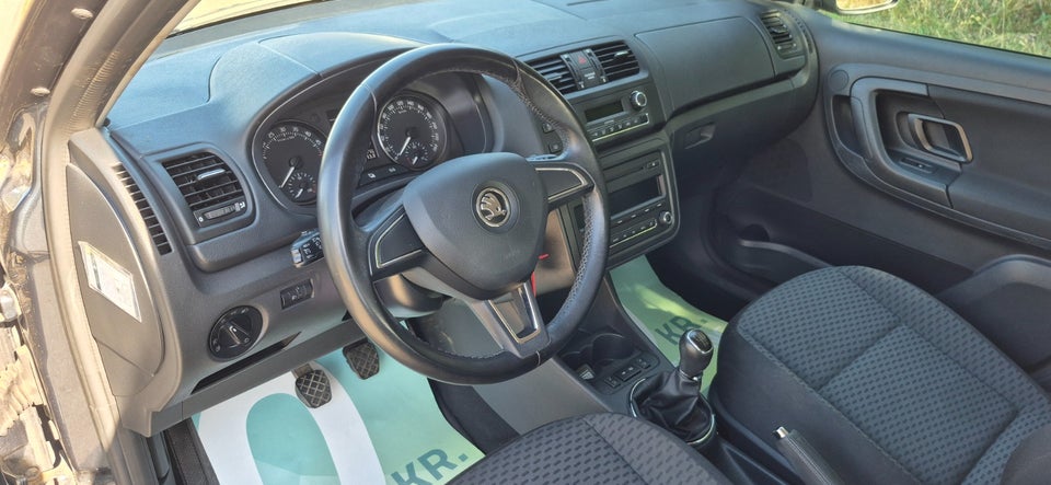 Skoda Fabia 1,2 TDi 75 GreenLine Combi 5d
