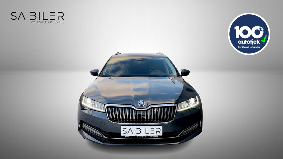 Skoda Superb 1,5 TSi 150 Business Executive Combi DSG 5d
