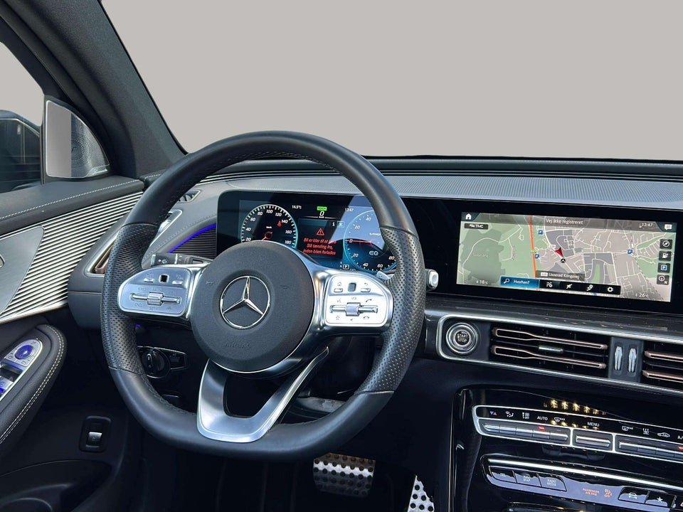 Mercedes EQC400 AMG Line 4Matic 5d