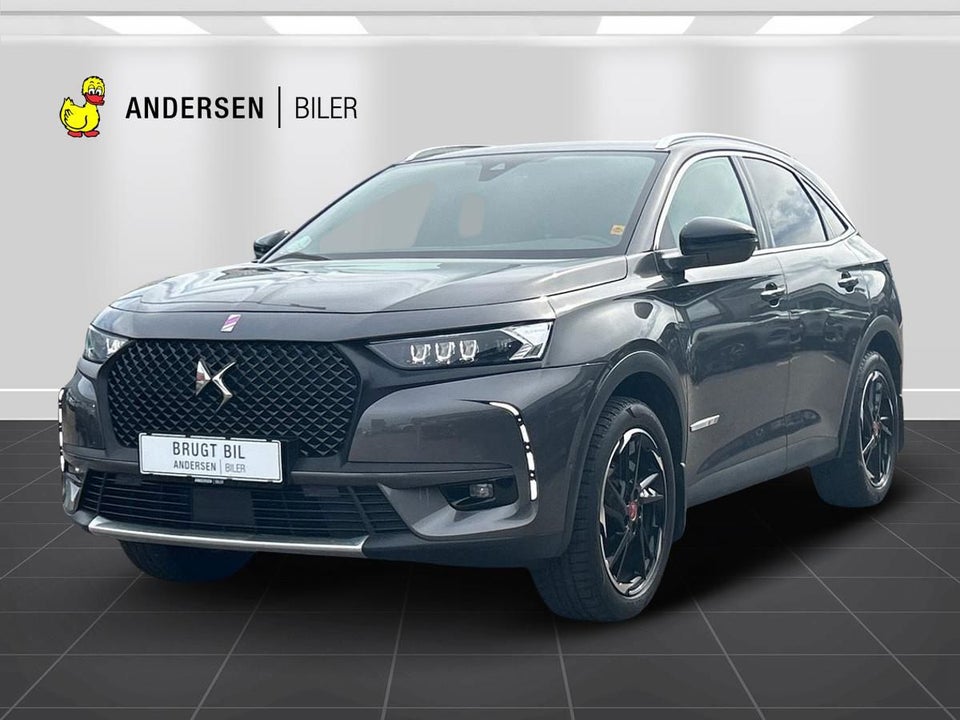 DS DS 7 CrossBack 1,6 PureTech 180 Performance Line Pack EAT8 5d