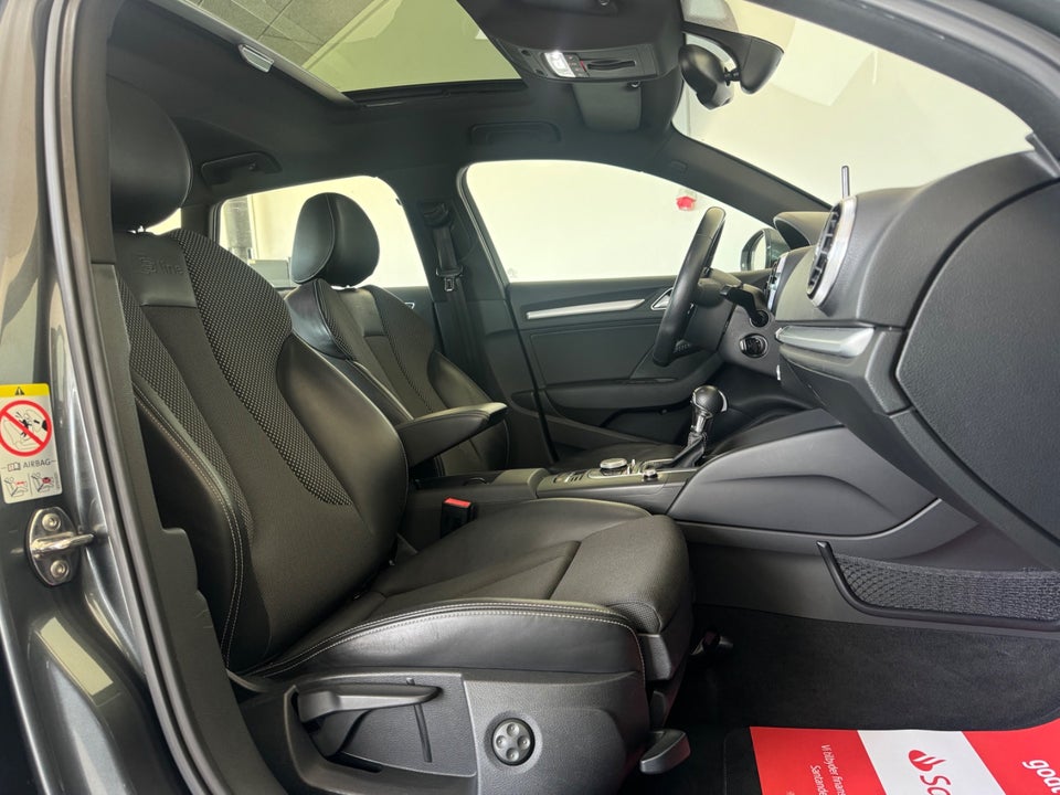 Audi A3 2,0 TDi 150 S-line Sportback S-tr. 5d