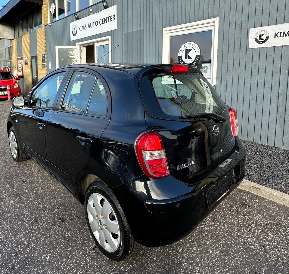 Nissan Micra 1,2 Acenta 5d