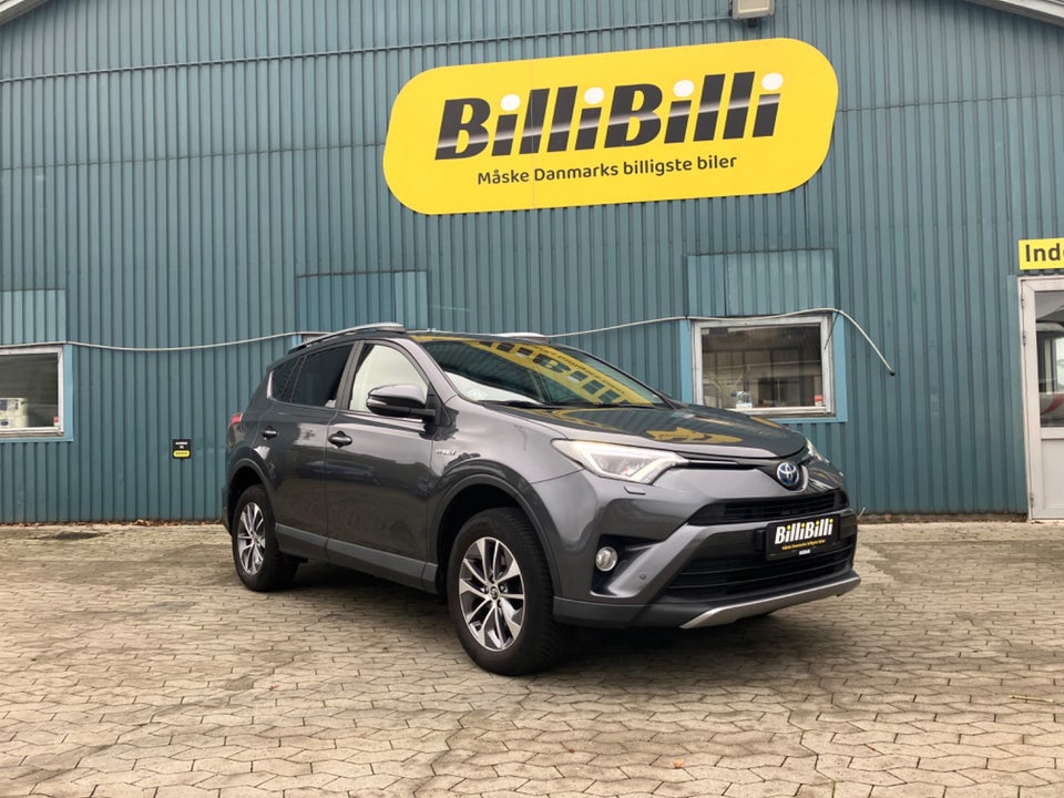 Toyota RAV4 2,5 Hybrid H3 MDS 5d