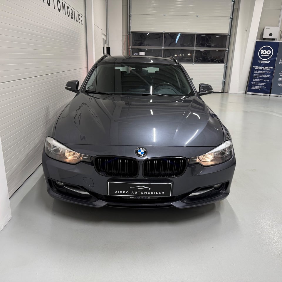 BMW 318d 2,0 Touring Sport Line aut. 5d