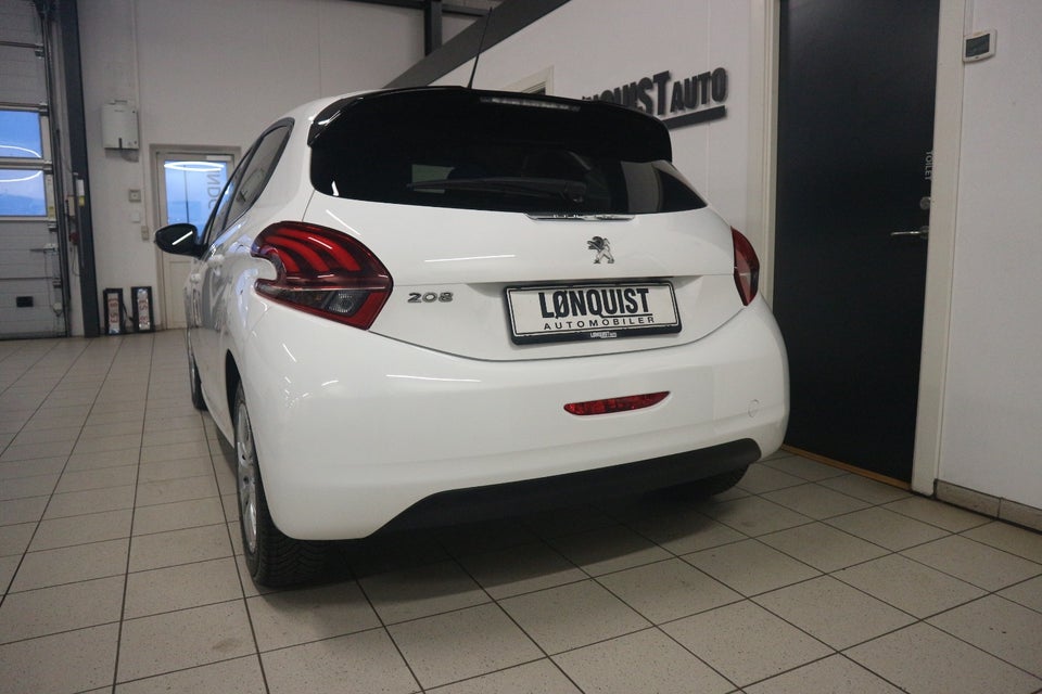 Peugeot 208 1,2 PureTech 82 Envy 5d