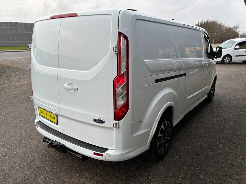 Ford Transit Custom 320L 2,0 TDCi 185 Sport aut.