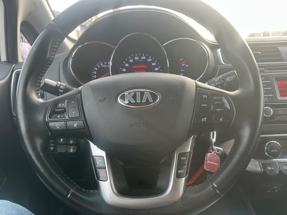 Kia Rio 1,2 CVVT Limited 5d