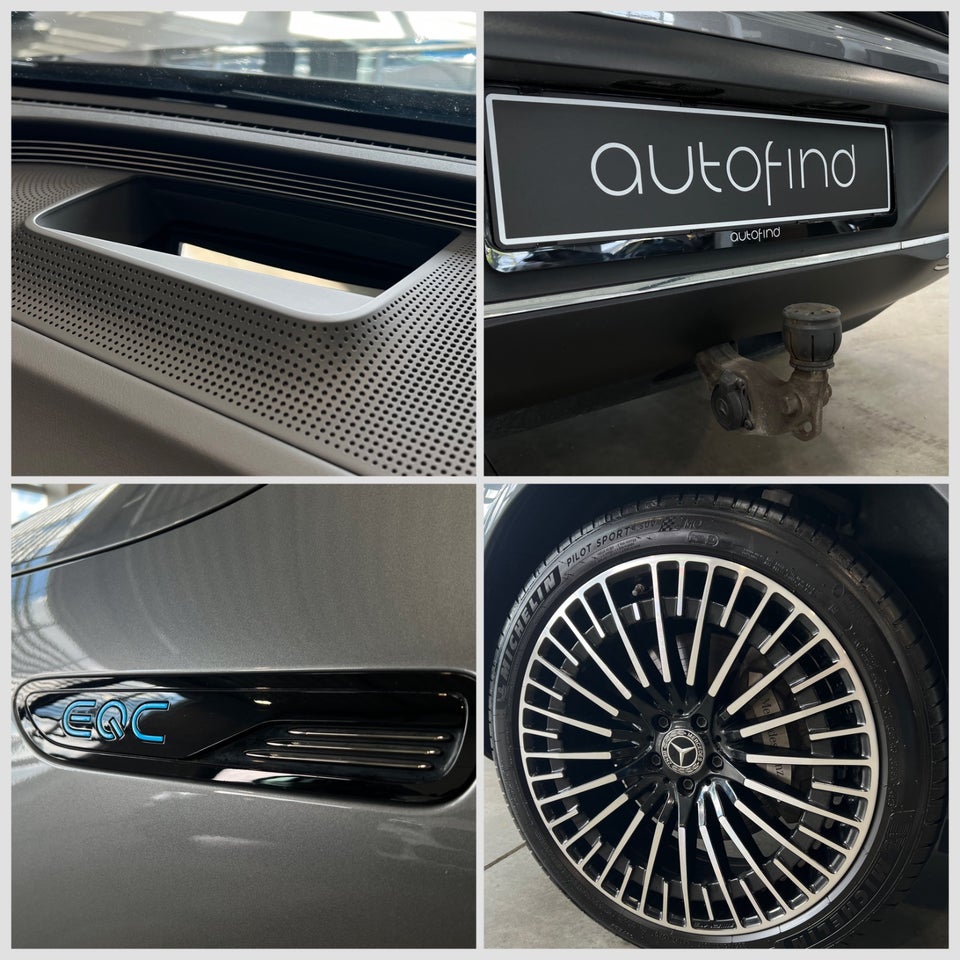 Mercedes EQC400 Electric Art 4Matic 5d