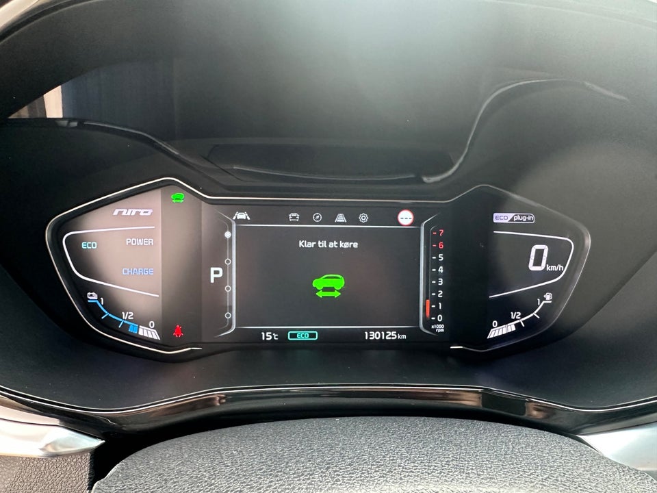 Kia Niro 1,6 PHEV Advance+ DCT 5d