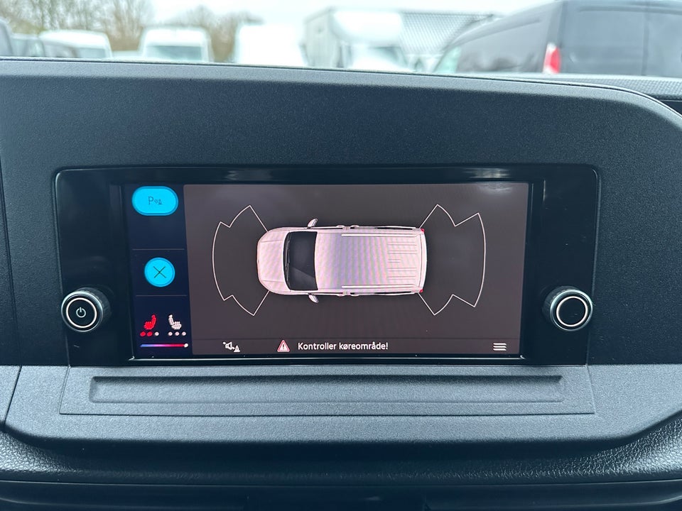 VW Caddy 1,5 TSi 114 DSG Cargo