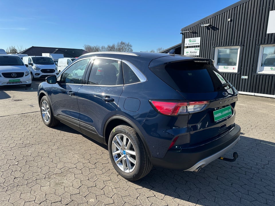 Ford Kuga 1,5 EcoBlue Titanium aut. Van 5d