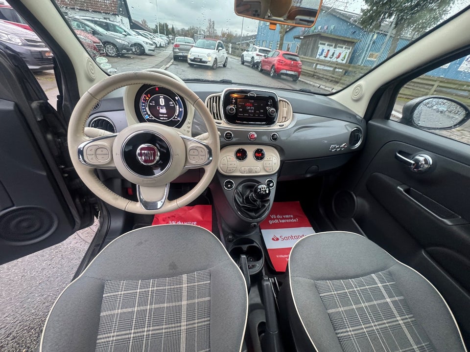 Fiat 500C 0,9 TwinAir 80 Popstar 2d