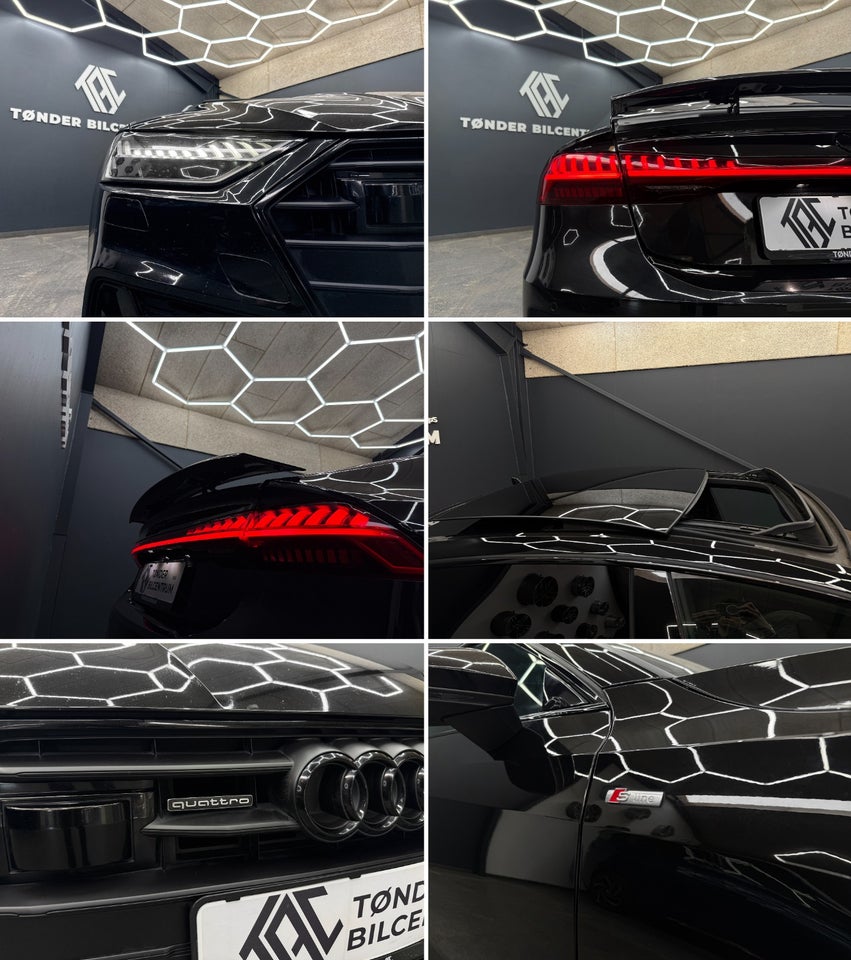 Audi A7 55 TFSi Sportback quattro S-tr. 5d