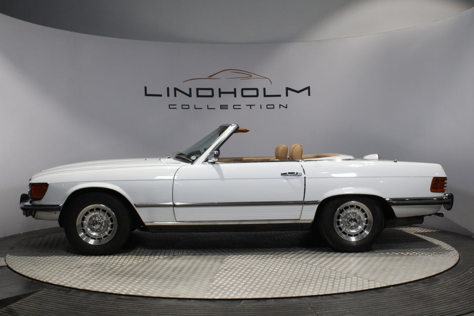 Mercedes 450 SL 4,5 Cabriolet 2d