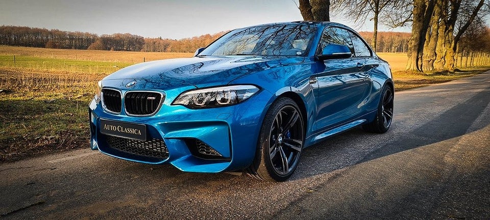 BMW M2 3,0 Coupé 2d