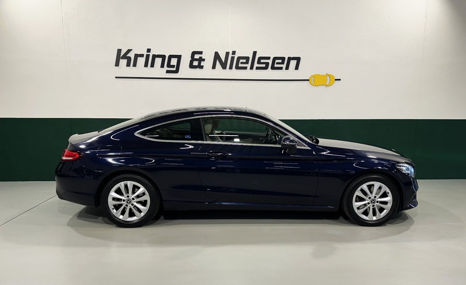 Mercedes C300 2,0 Coupé aut. 2d