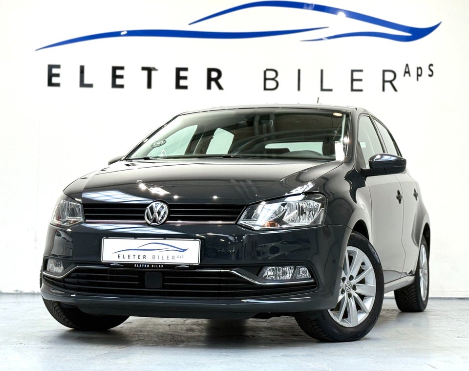 VW Polo 1,4 TDi 90 Comfortline BMT 5d