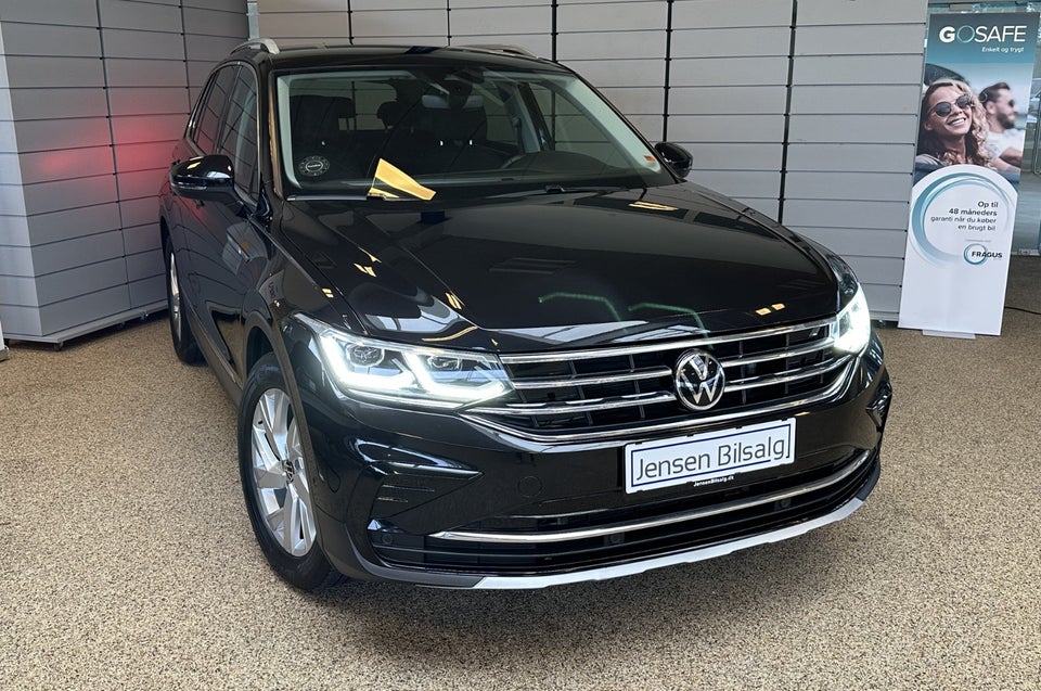 VW Tiguan 1,5 TSi 150 Elegance DSG 5d
