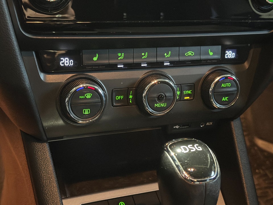 Skoda Octavia 1,6 TDi 110 Style Combi DSG 5d